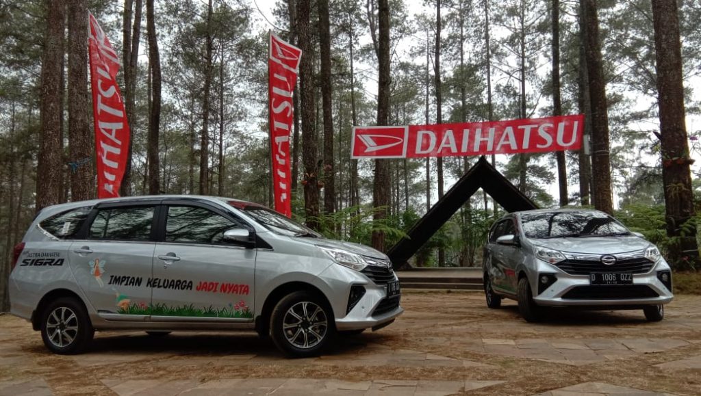 Melihat proses minor change yang dilakukan Daihatsu.