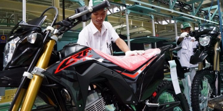 harga Honda CRF 150 bekas