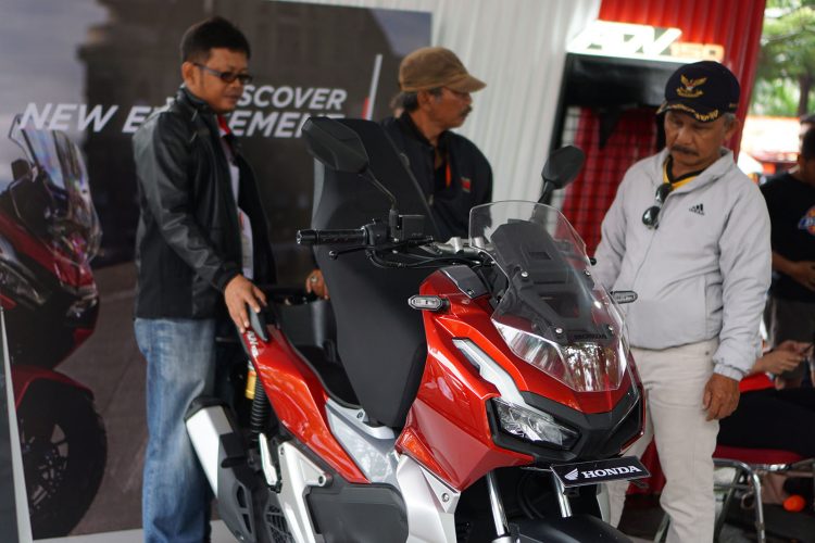 Honda Matic Premium Day Bandung ini digelar bertepatan dengan penyelenggaraan acara West Java Festival.