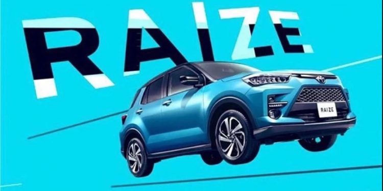 toyota raize indonesia