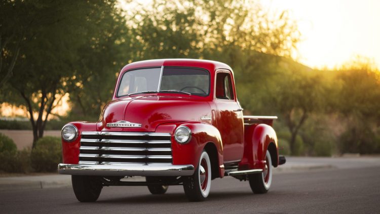 Chevrolet Pickup 1948, jadi mobil pertama Chevrolet di Indonesia