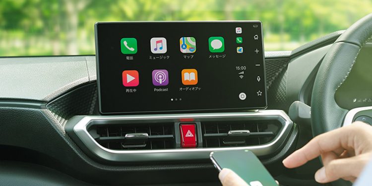 head unit toyota raize