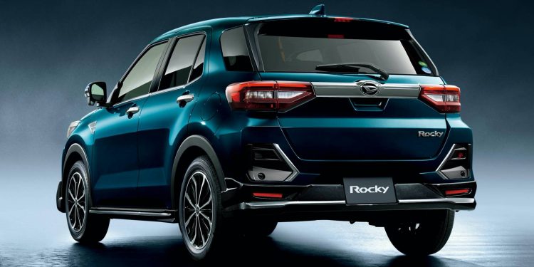 Eksterior Daihatsu Rocky versi modifikasi