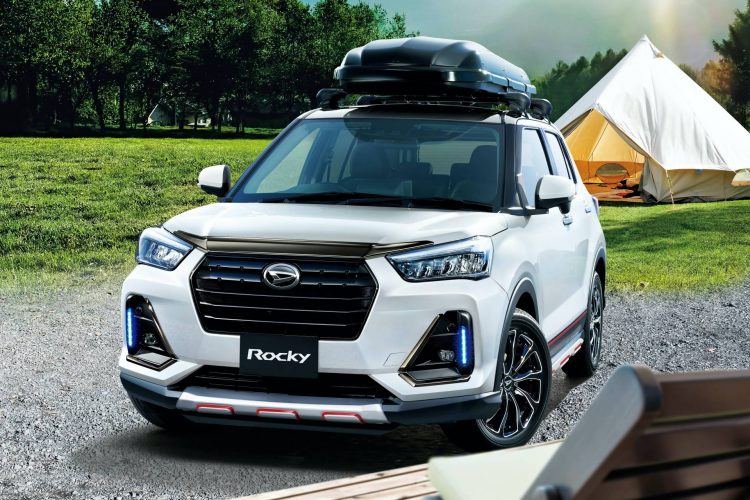 Eksterior Daihatsu Rocky versi modifikasi