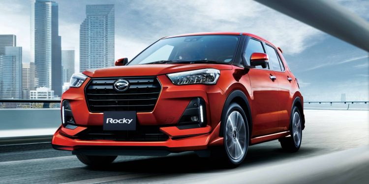 Eksterior Daihatsu Rocky versi modifikasi