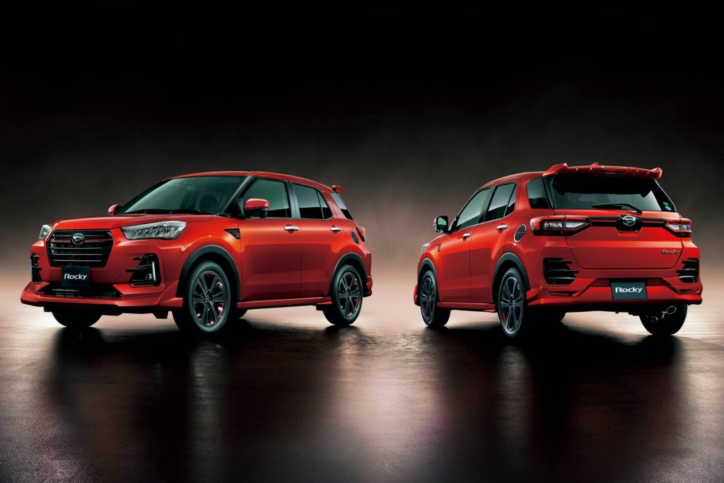 Eksterior Daihatsu Rocky versi modifikasi