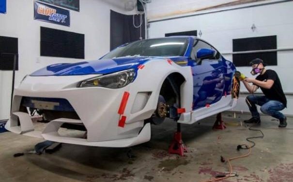 Karma bodykit unjuk gigi di ajang SEMA Show 2019 Amerika Serikat