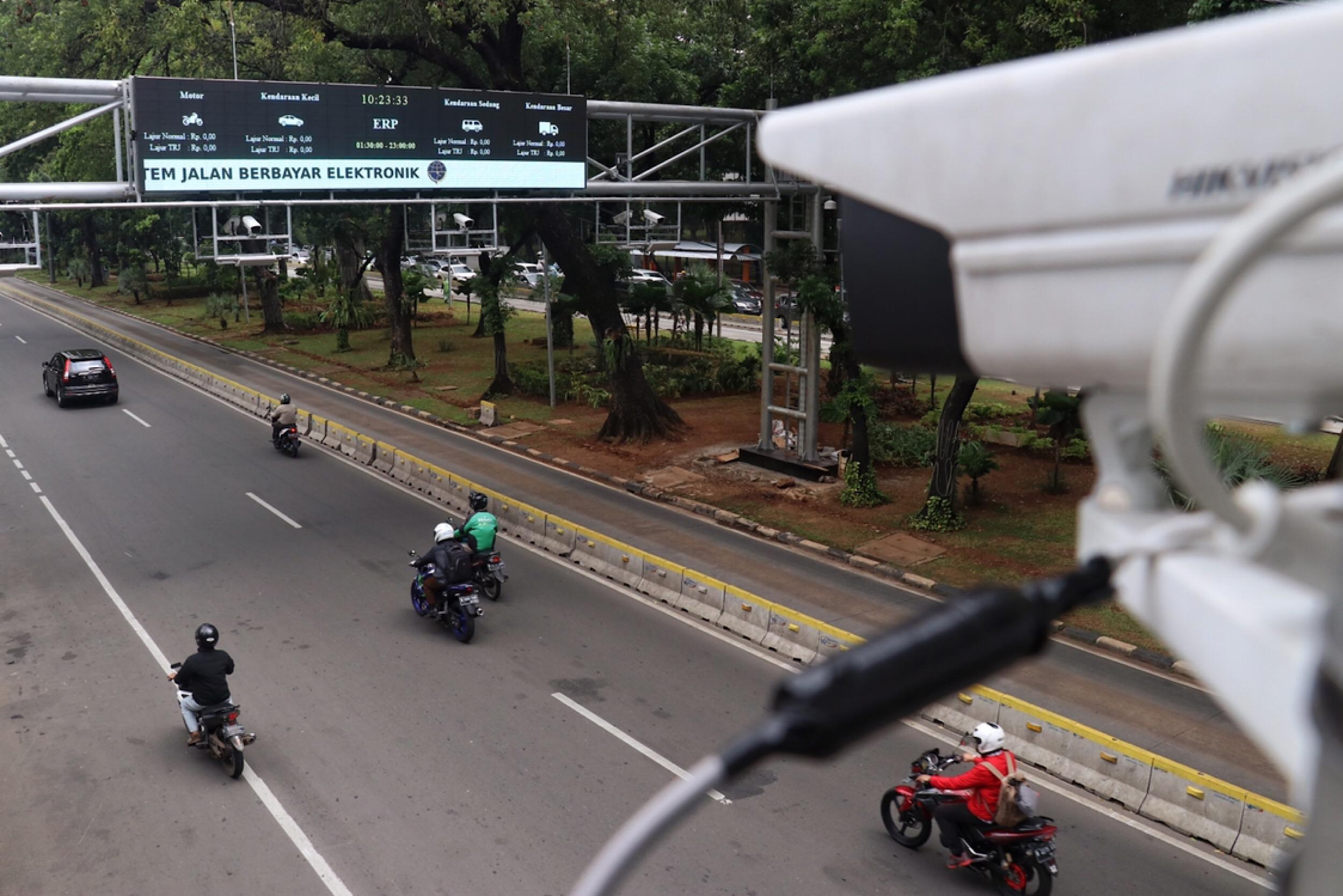 Jalan berbayar atau electronic road pricing akan segera diberlakukan.