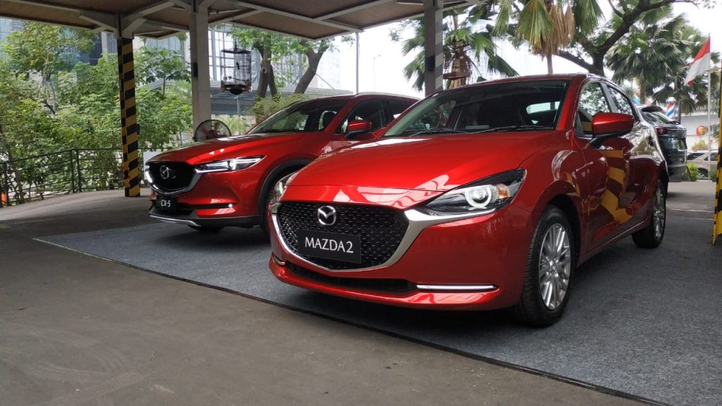Pameran Mobil Mazda