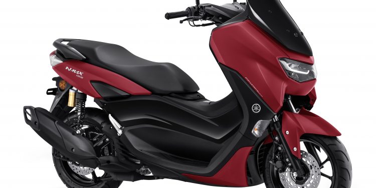 Yamaha Nmax generasi baru.