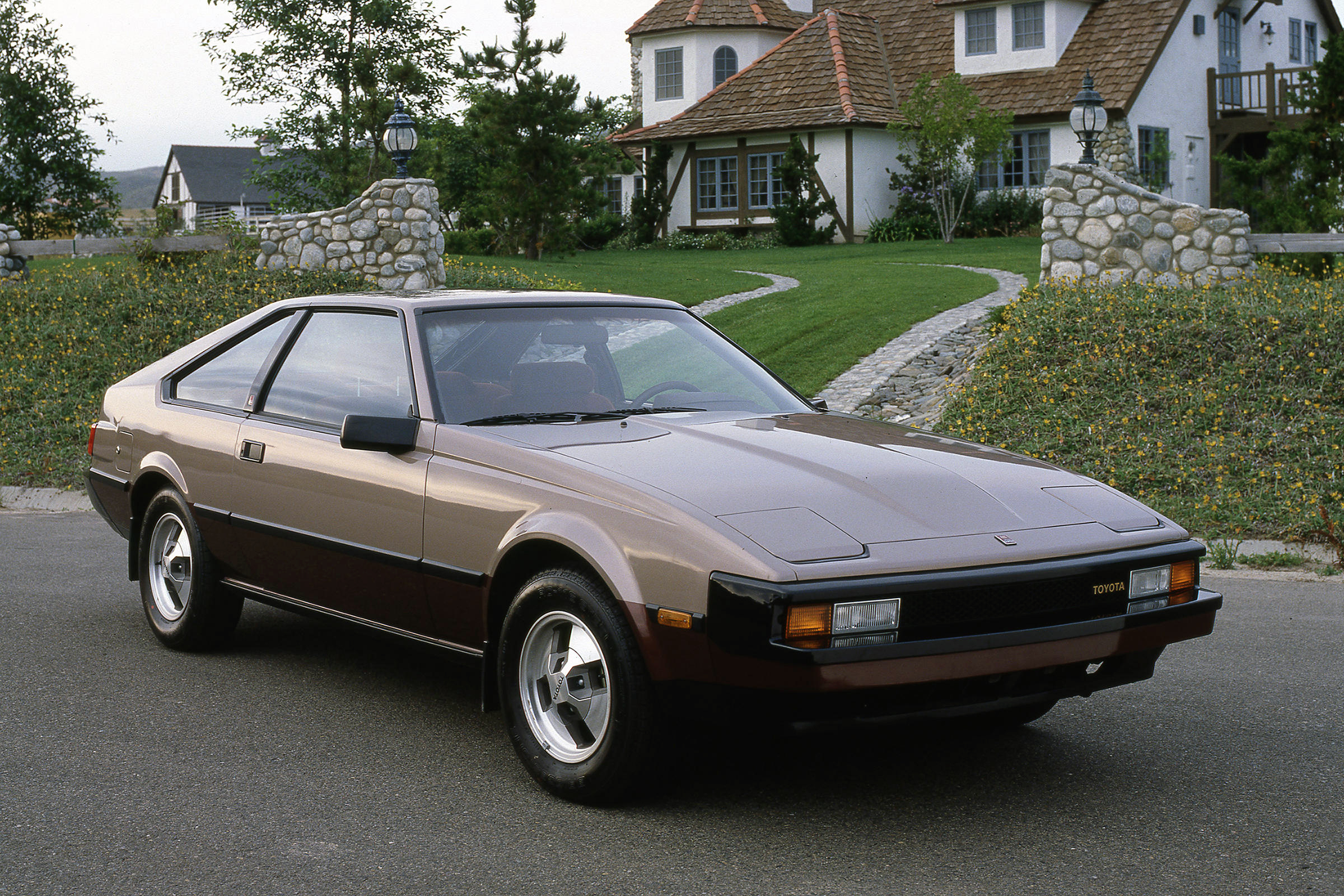 Toyota Celica Supra gen 2. Generasi kedua Toyota Supra