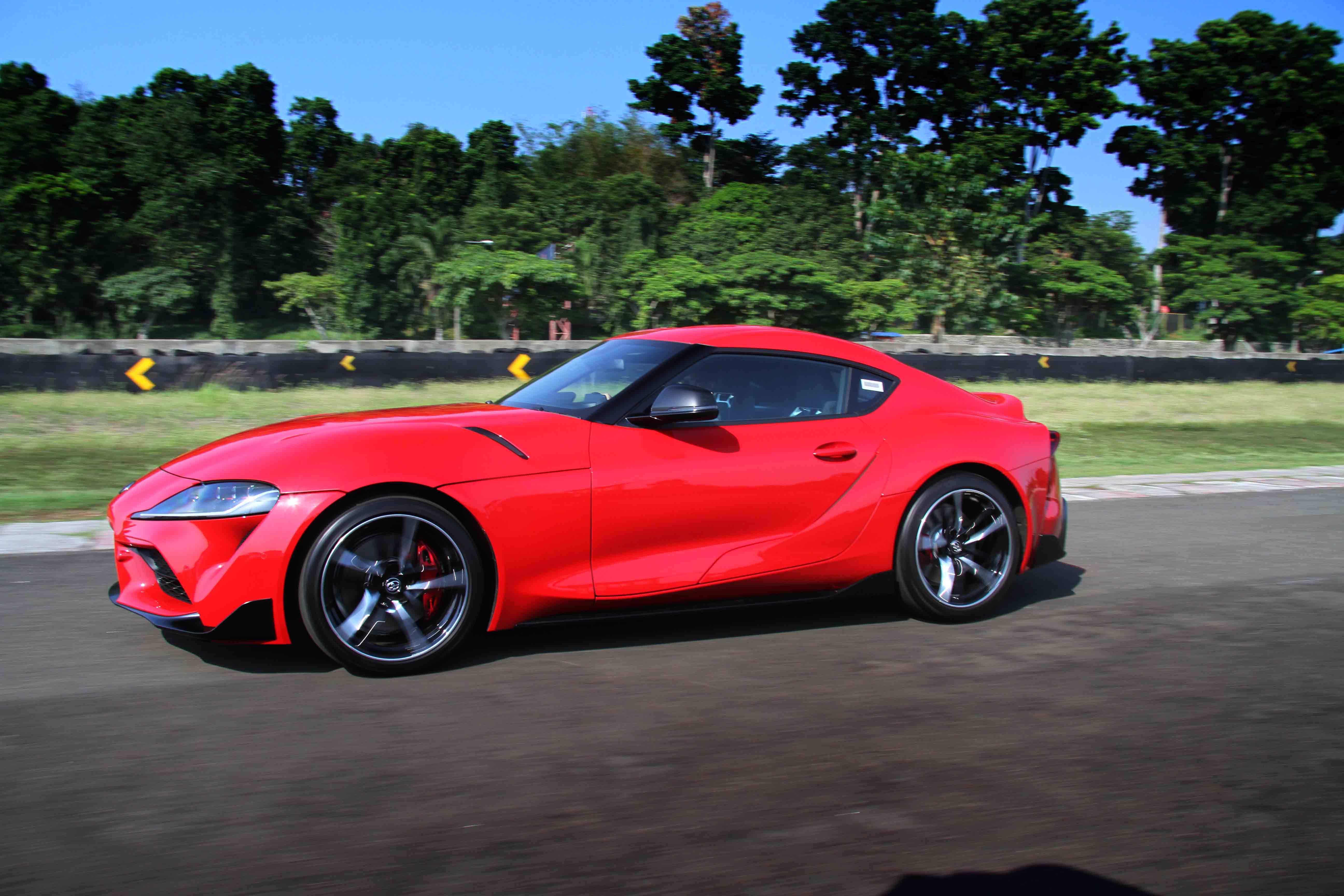 Generasi 5 Toyota Supra, hasil kolaborasi dengan BMW