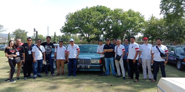 Ribuan mobil menghadiri Jambore Nasional Mercedes-Benz 2019. Jambore ini merupakan ke-14 dan digelar di Jogjakarta.