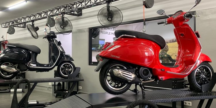 PT Smart Mulia Abadi dirikan diler baru Vespa dan Piaggio di Surabaya