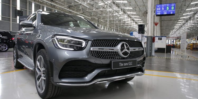 New GLC 200 dan New GLE 450 kini resmi diproduksi di pabrik Wanaherang.