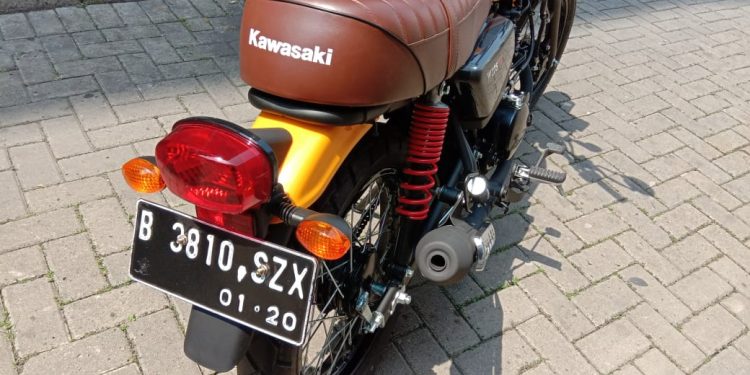 Kawasaki W175 TR