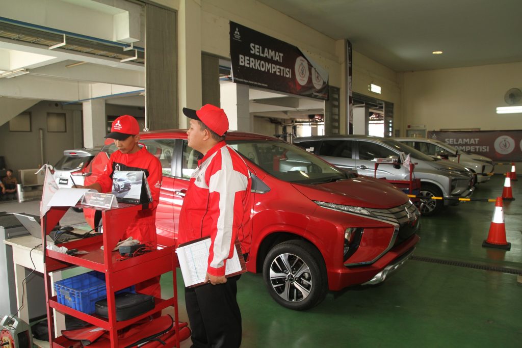 Komitmen Tingkatkan Pelayanan ke Konsumen, Mitsubishi Gelar Kontes Tenaga Diler