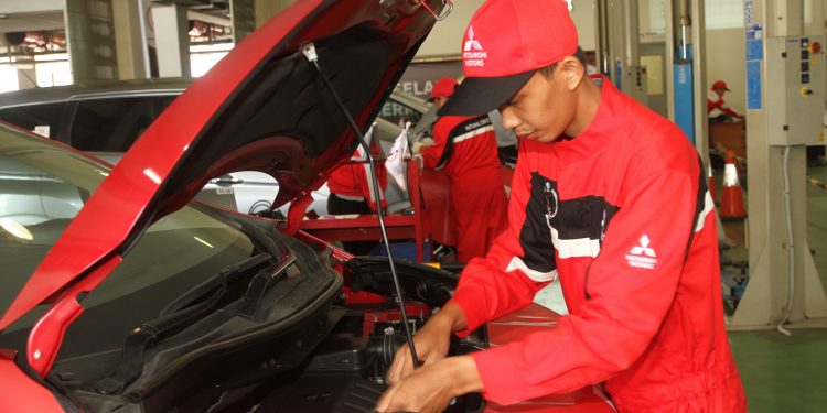 Komitmen Tingkatkan Pelayanan ke Konsumen, Mitsubishi Gelar Kontes Tenaga Diler