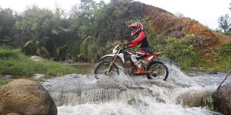 Honda CRF150L Day Leisure Adventure Camp sukses datangkan ratusan peserta pengguna Honda CRF150L
