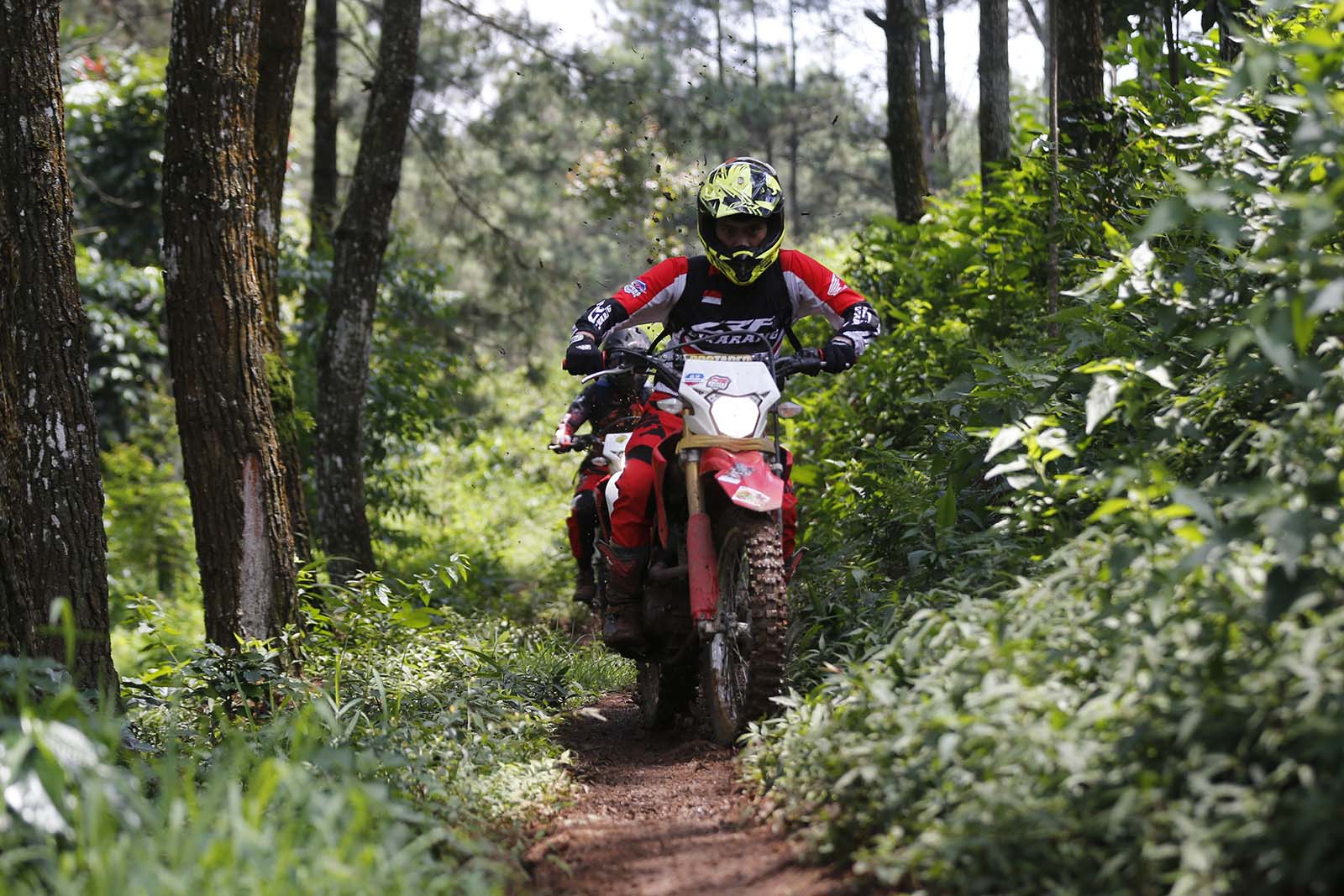 Honda CRF150L Day Leisure Adventure Camp sukses datangkan ratusan peserta pengguna Honda CRF150L