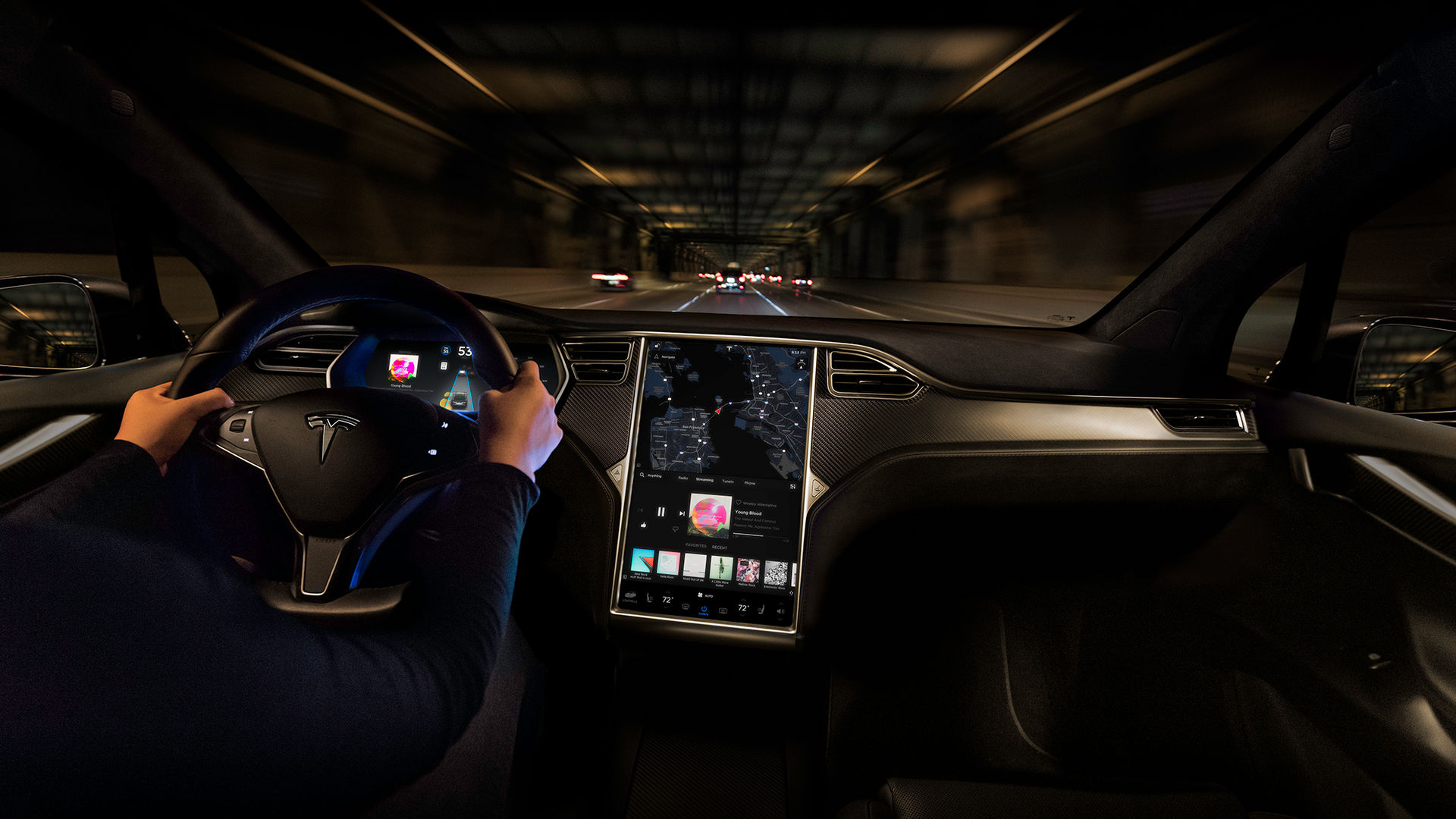 Tesla luncurkan pembaruan software, makin canggih dan modern.