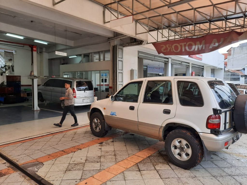 Akibat kesalahan pemilik, KIA Sportage rogoh kocek Rp18 juta