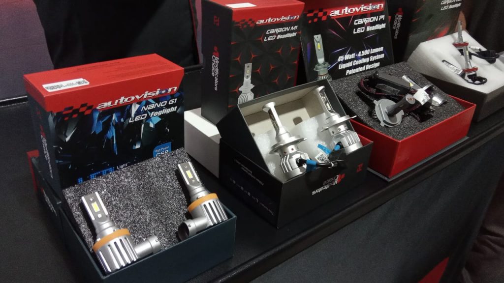 4 Produk Baru Autovision LED Carbon Sudah Dirilis.