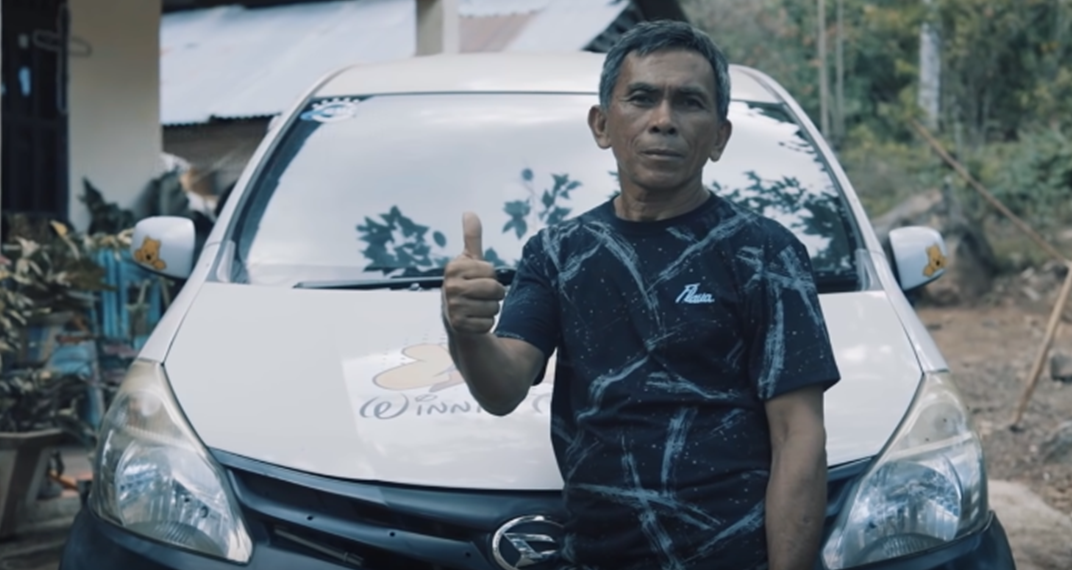 Djody James Rawung, kesetiaanya memakai Daihatsu selama 20 tahun,