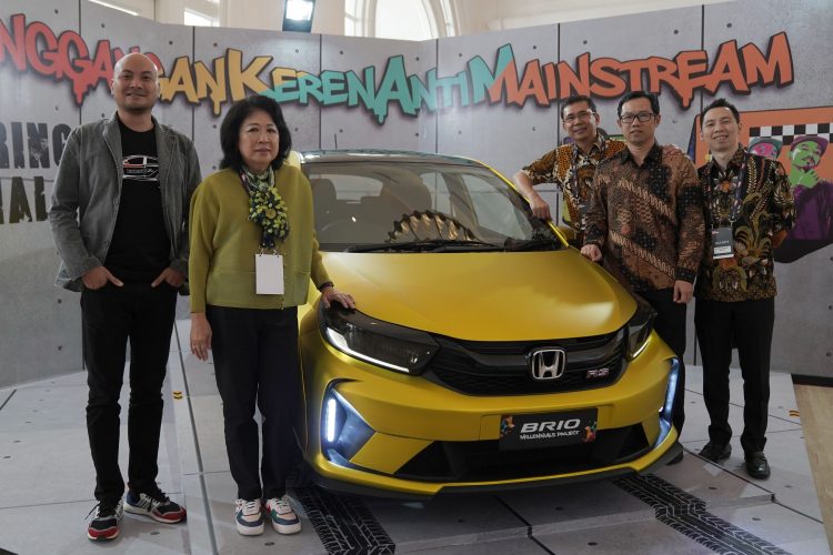 Indonesia Millenials Summit 2020, Honda Brio diharap jadi sasaran anak muda.