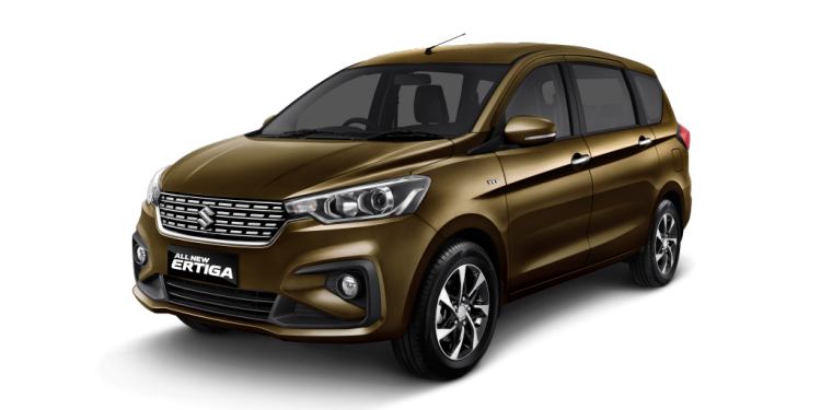 All New Suzuki Ertiga mendapatkan pembaruan