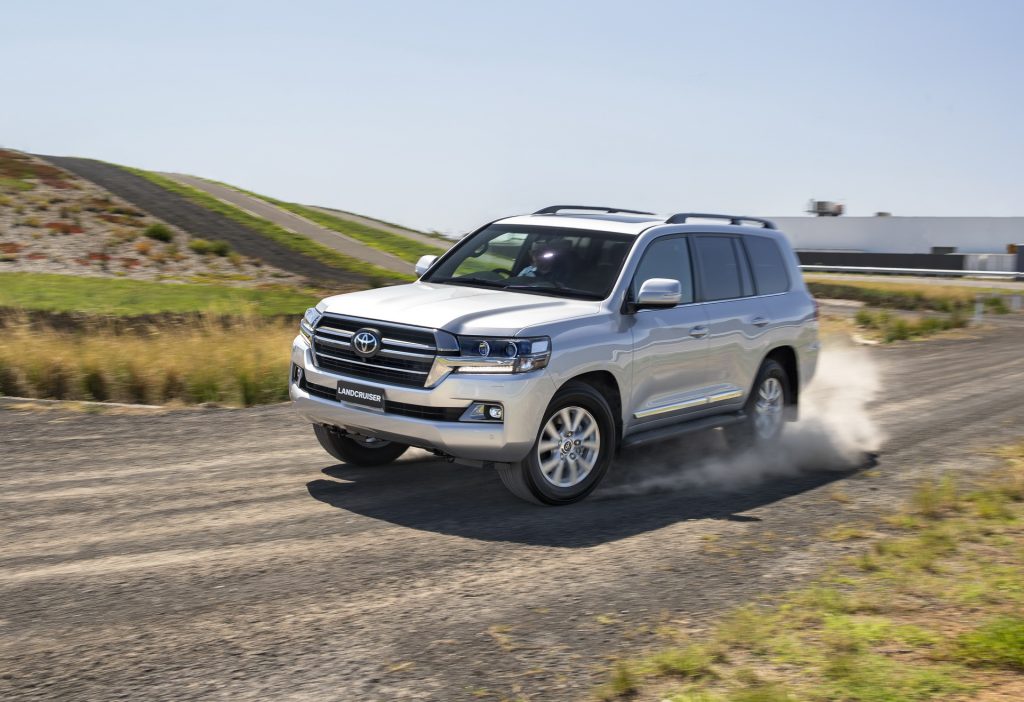 Toyota Land Cruiser Sahara Horizon