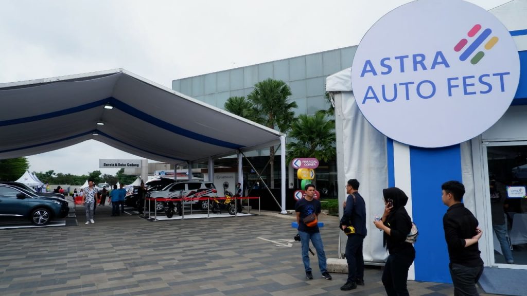 Astra Auto Fest 2020 resmi dibuka di BSD, Tangerang