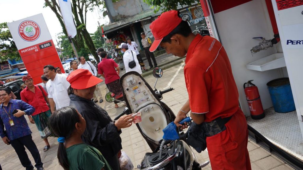 Pertamina kini gandeng pedagang bensin eceran