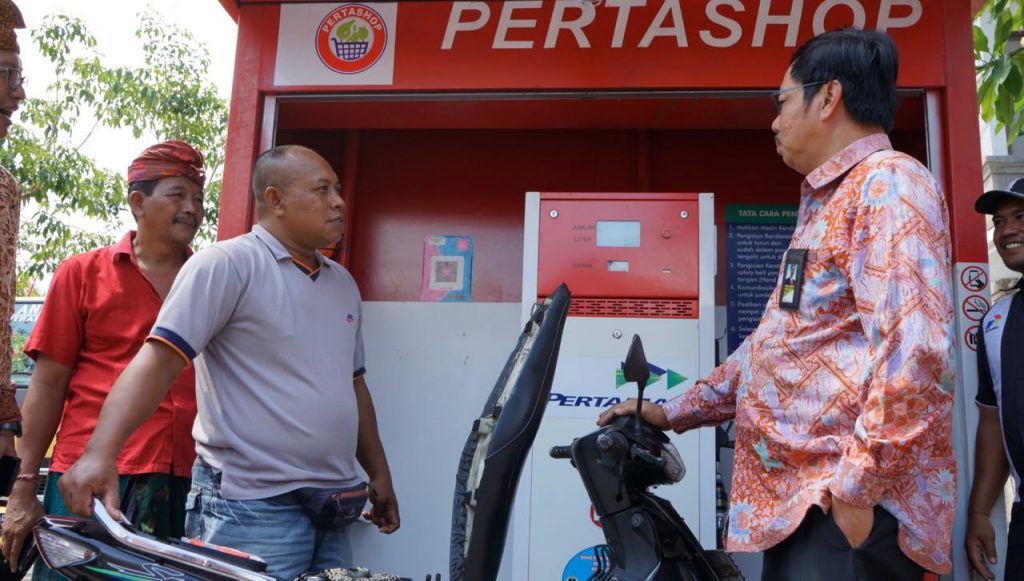 Pertashop diharapkan bisa membantu distribusi bahan bakar di kecamatan tanpa SPBU