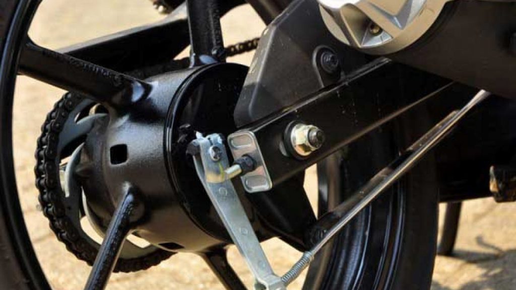 Rem tromol pada sepeda motor