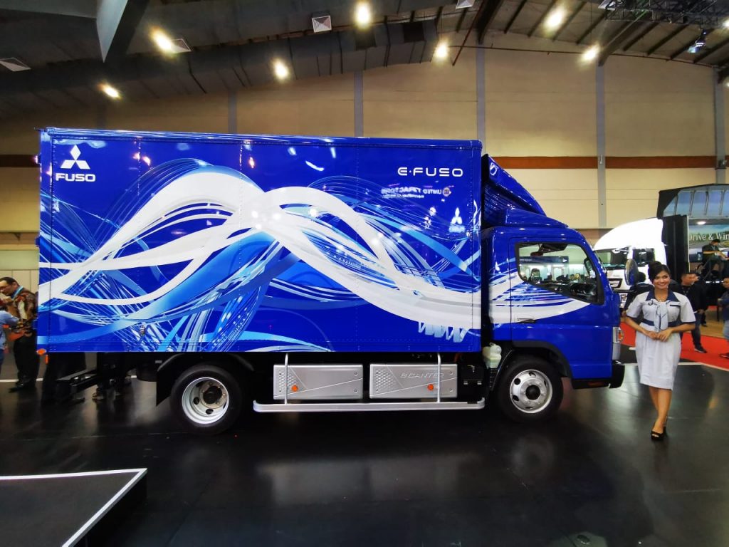 Mitsubishi Fuso eCanter