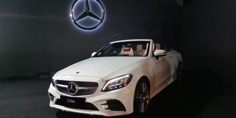 C-Class cabriolet