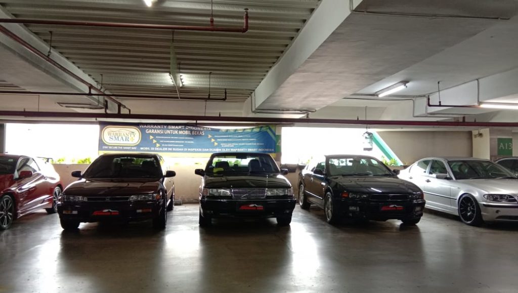 Mobil hobby banyak ditemui di kawasan Blok M