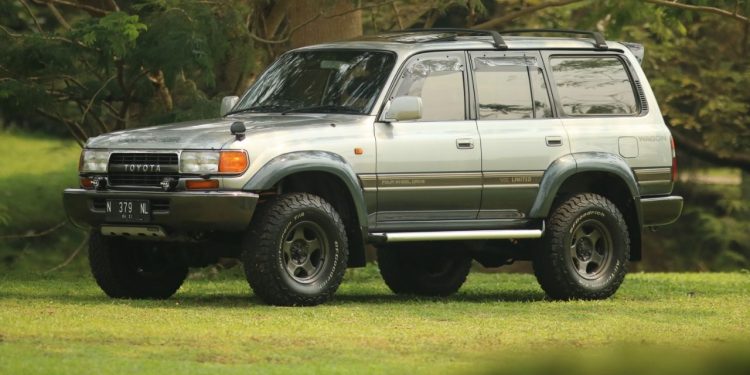 Toyota Land Cruiser 80 Series