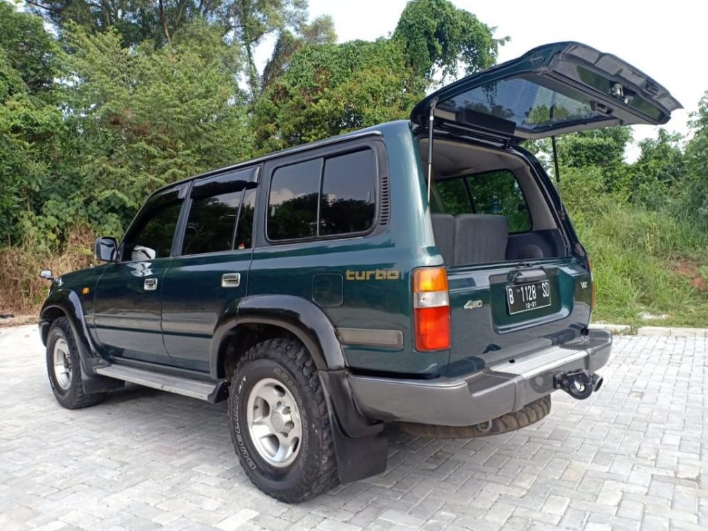 Toyota Land Cruiser 80 Series