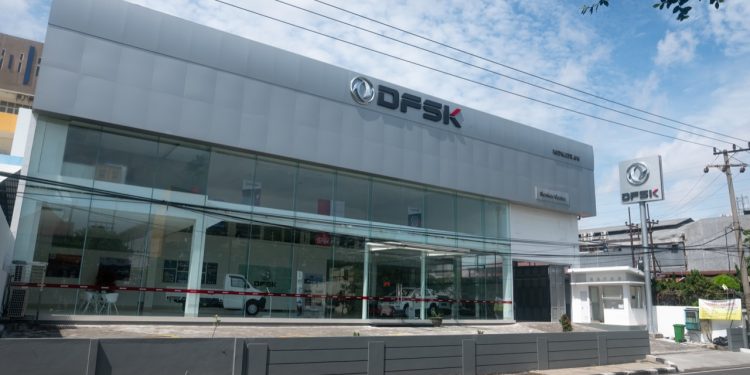 Diler DFSK di Kenjeran, Surabaya