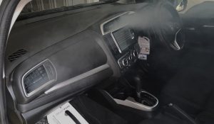 Fogging kabin mobil kesayangan bisa membunuh berbagai virus dan bakteri