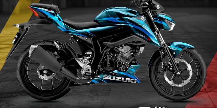 Juara modifikasi digital kompetisi yang diadakan Suzuki