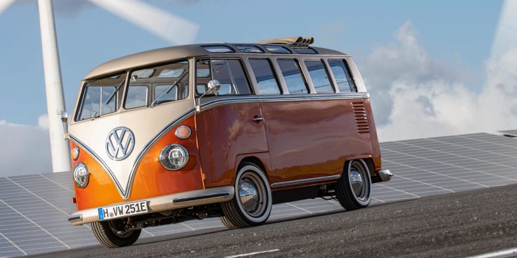 Volkswagen e-BULLI