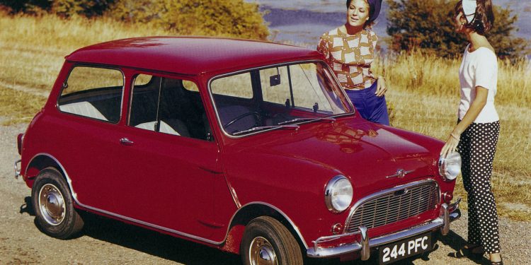 Mini Mark 1, produksi 1959