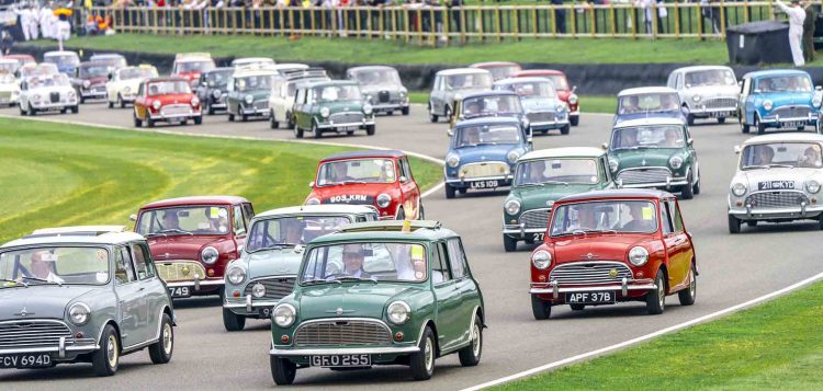 Ratusan Mini berkumpul di ajang Goodwood Festival of Speed