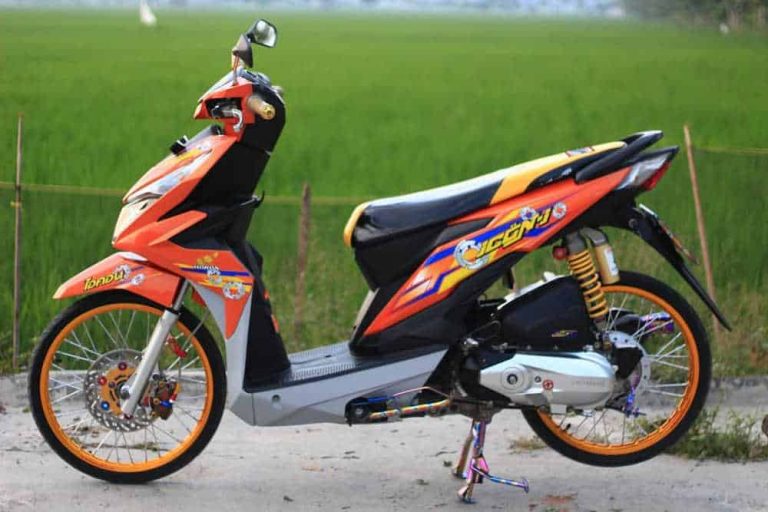 6 Aliran Modifikasi Honda BeAT yang Paling Sering Ditemui di Jalanan