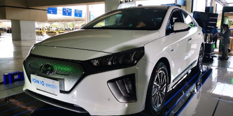 Mobil listrik Hyundai