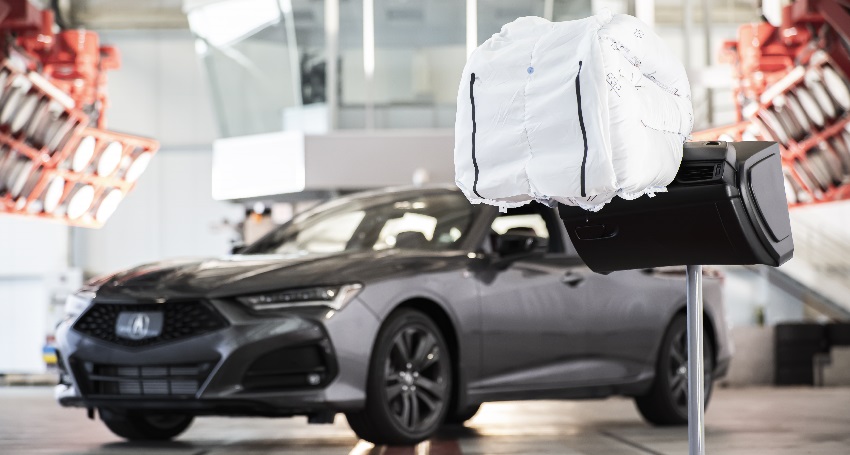 Airbag All New Acura TLX.