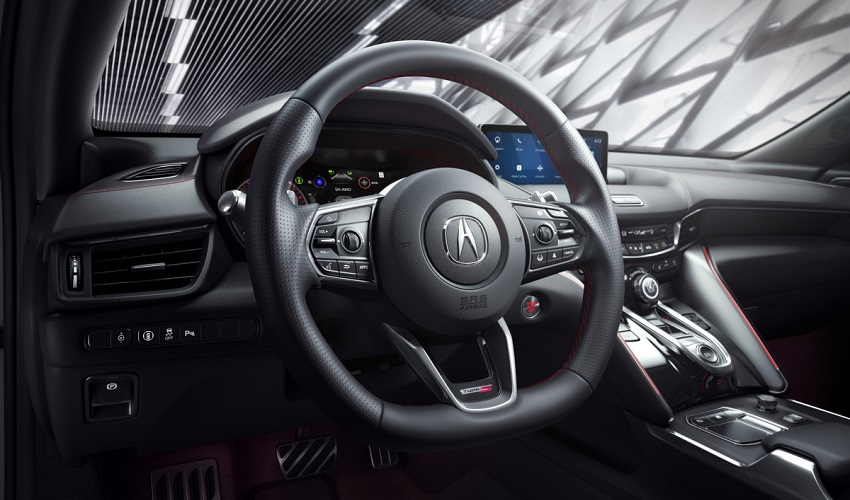 airbag Acura TLX